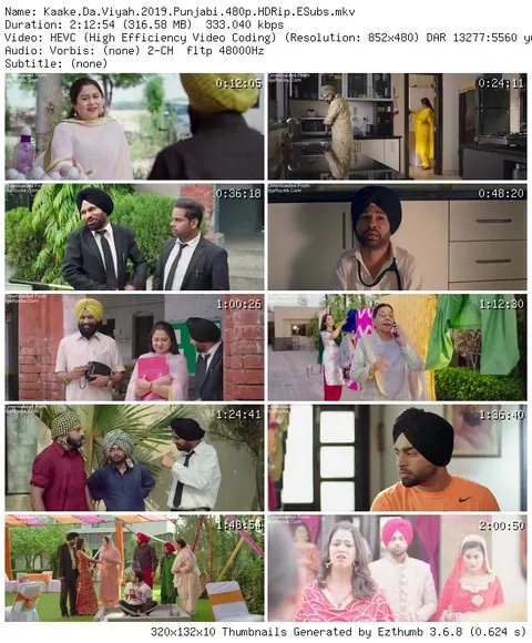 Kaake Da Viyah (2019) – Bollywood Movie screenshot
