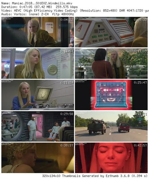 Maniac Season 1 Episode 1 – 10 (Complete) screenshot
