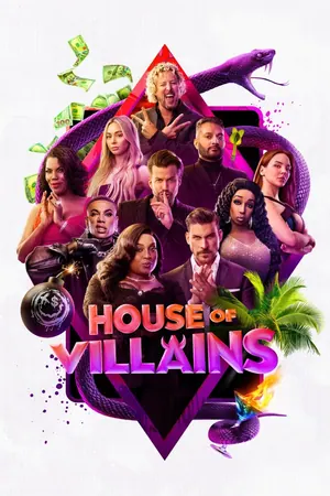 House of Villains Season 3 (Complete)