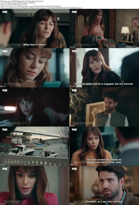 Masumiyet Season 1 (Complete) Turkish Drama screenshot