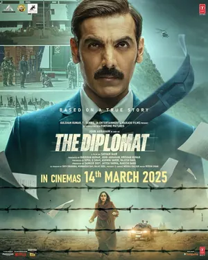 The Diplomat (2025) – Bollywood Movie