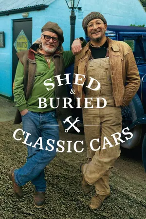Shed & Buried: Classic Cars Season 2 (Complete)