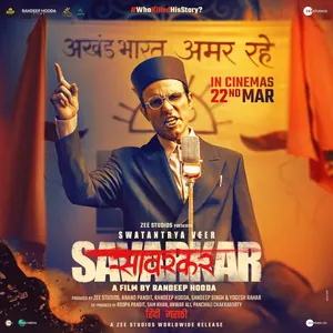 Swatantra Veer Savarkar (2024) – Bollywood Movie