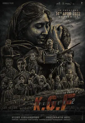 K.G.F: Chapter 2 (2022) – Bollywood Movie