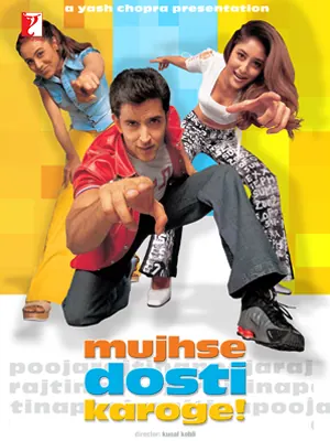 Mujhse Dosti Karoge! (2002) – Bollywood Movie