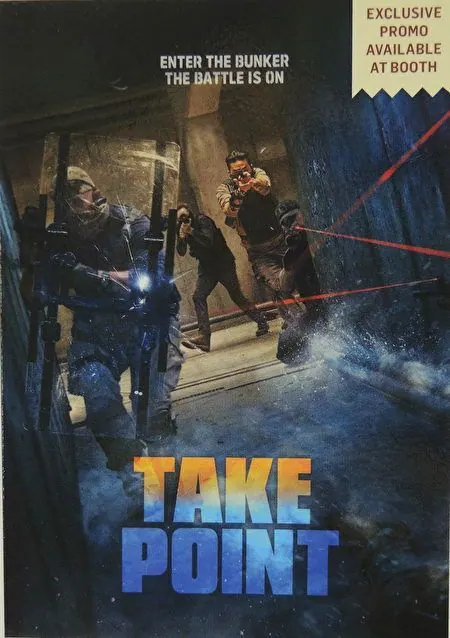 Take Point (2018) – Korean poster