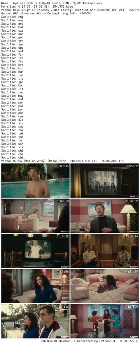 Physical Season 3 (Complete) screenshot
