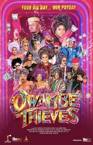 Owambe Thieves (2025) – Nollywood Movie