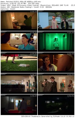 Ratched Season 1 Episode 1 – 8 (Complete)