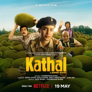 Kathal: A Jackfruit Mystery (2023) – Bollywood Movie