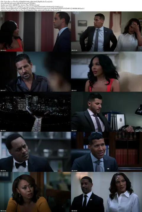 Tyler Perry’s The Oval Season 6 (Complete) screenshot