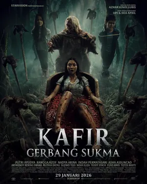 Kafir: The Spirit Gate (2026) – Indonesian