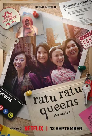 Ratu Ratu Queens: The Series Season 1 (Complete) – Indonesian