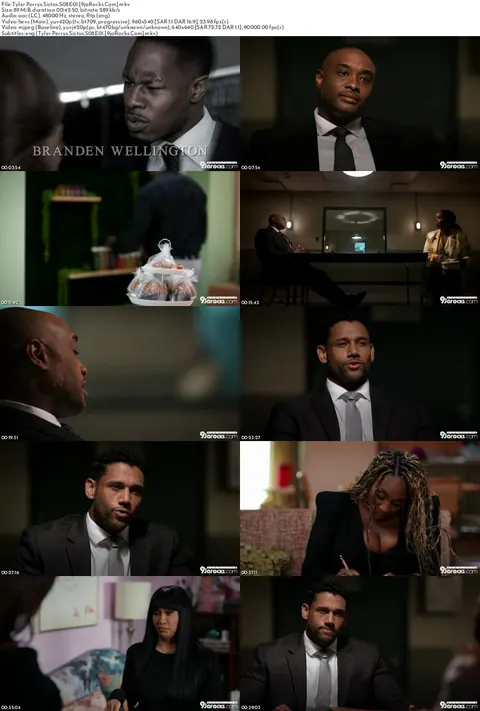 Tyler Perry’s Sistas Season 8 (Complete) screenshot