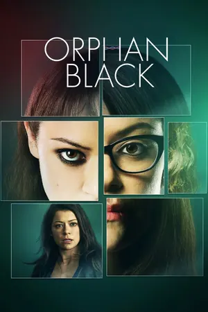 Orphan Black Season 1 – 5 (Complete)
