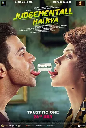 Judgementall Hai Kya (2019) – Bollywood Movie