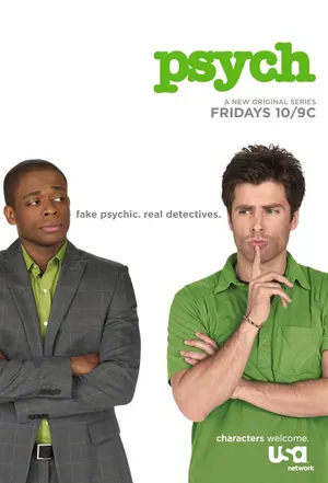Psych Season 1 – 4 (Complete)