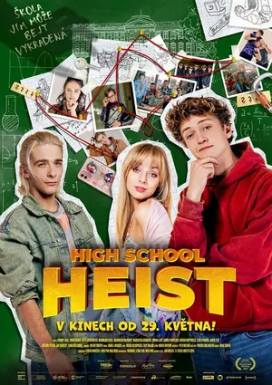 High School Heist (2025) – Czech