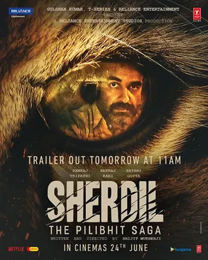Sherdil: The Pilibhit Saga (2022) – Bollywood Movie