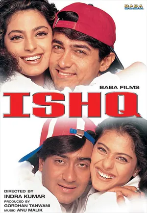Ishq (1997) – Bollywood Movie