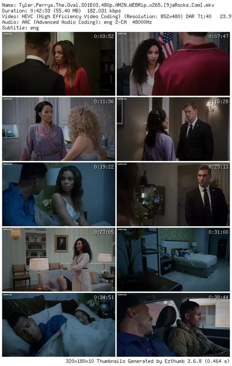 Tyler Perry’s The Oval Season 1 Episode 1 – 25 (Complete) screenshot