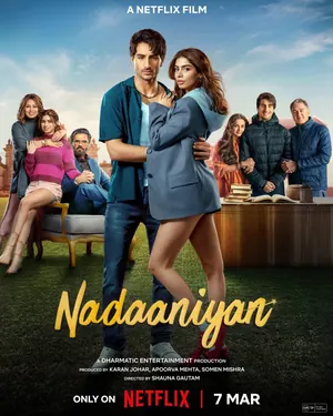 Nadaaniyan (2025) – Bollywood Movie