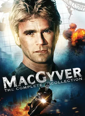 MacGyver (1985) Season 1 – 4 (Complete)