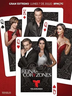 Queen Of Hearts Season 1 (Complete) (Spanish Drama)