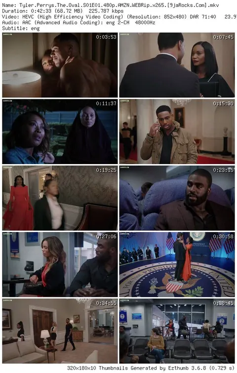 Tyler Perry’s The Oval Season 1 Episode 1 – 25 (Complete) screenshot
