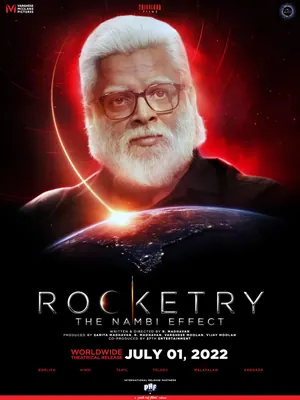 Rocketry: The Nambi Effect (2022) – Bollywood Movie