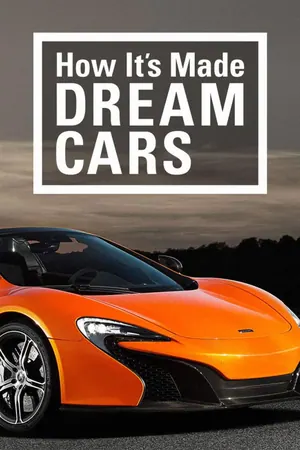 How It’s Made: Dream Cars Season 2 – 5 (Complete)