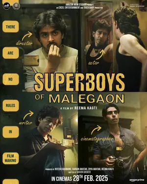 Superboys of Malegaon (2024) – Bollywood Movie
