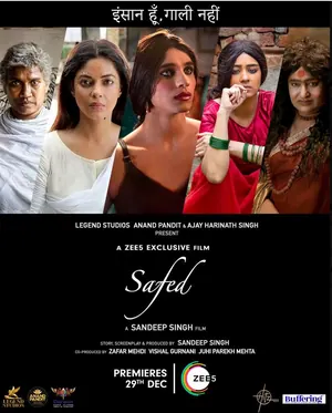 Safed (2023) – Bollywood Movie