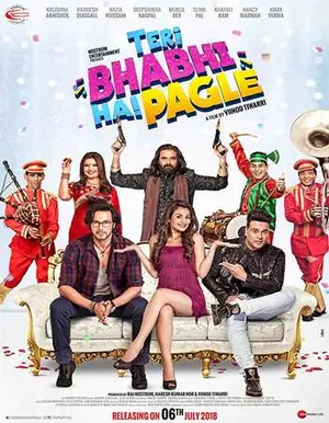 Teri Bhabhi Hai Pagle (2018) [DTHRip] – Bollywood Movie