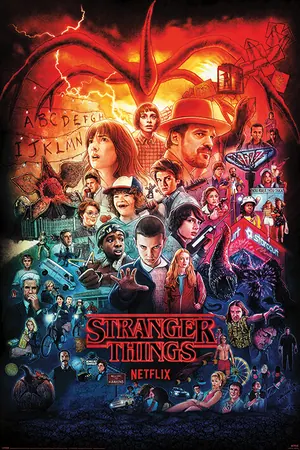 Stranger Things Season 1 Episode 1 – 8 (Complete)