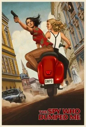 The Spy Who Dumped Me (2018) [HC.HDRIP]