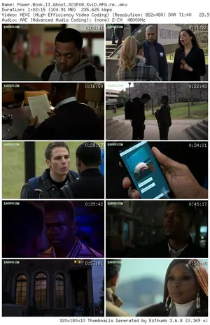 Power Book II: Ghost Season 1 Episode 8