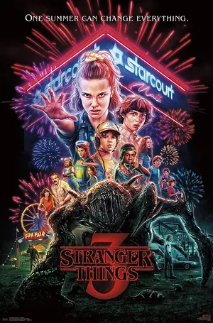 Stranger Things Season 3 Episode 1 – 8 (Complete)