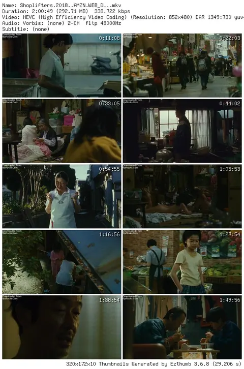 Shoplifters (2018) – Japanese screenshot