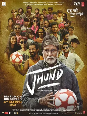 Jhund (2022) – Bollywood Movie