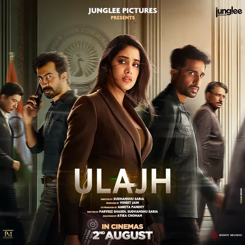 Ulajh (2024) – Bollywood Movie poster