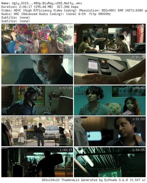Ugly (2013) – Bollywood Movie screenshot