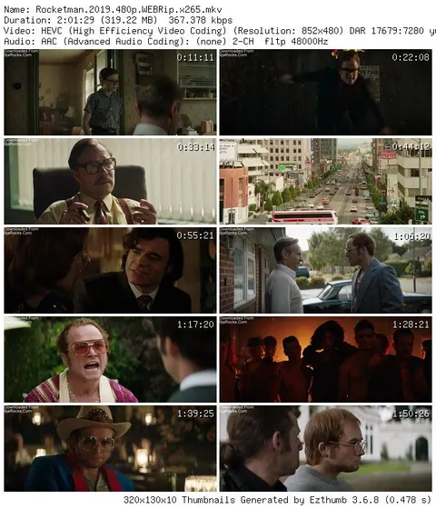 Rocketman (2019) screenshot