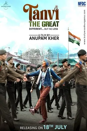 Tanvi the Great (2025) – Bollywood Movie
