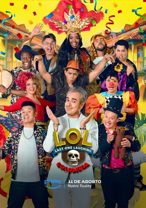 LOL: Last One Laughing Colombia Season 2 (Episode 1 – 2 Added) – Spanish