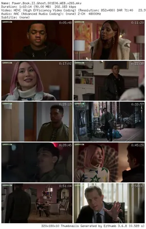 Power Book II: Ghost Season 1 Episode 6