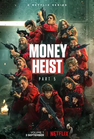 Money Heist (La Casa de Papel) Season 5 (Complete)
