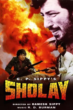 Sholay (1975) – Bollywood Movie
