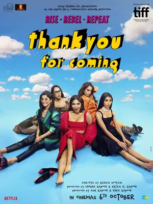 Thank You for Coming (2023) – Bollywood Movie