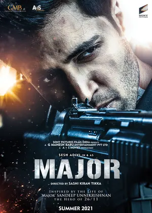 Major (2022) – Bollywood Movie